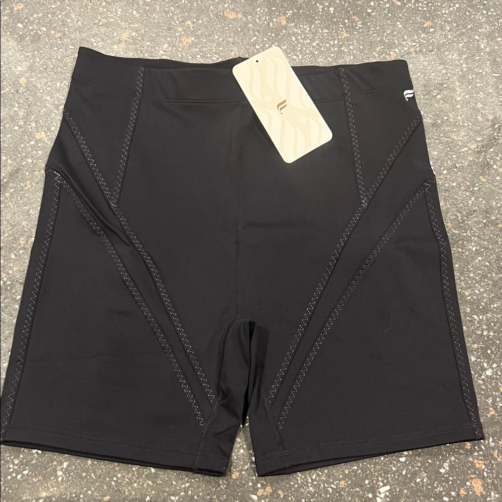 Fabletics Women's Black Bike Shorts